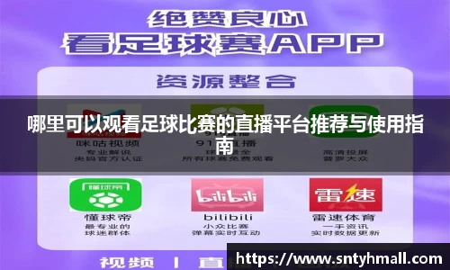 哪里可以观看足球比赛的直播平台推荐与使用指南