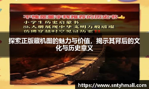 探索正版藏机图的魅力与价值，揭示其背后的文化与历史意义
