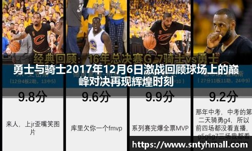 勇士与骑士2017年12月6日激战回顾球场上的巅峰对决再现辉煌时刻