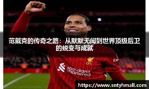 范戴克的传奇之路：从默默无闻到世界顶级后卫的蜕变与成就